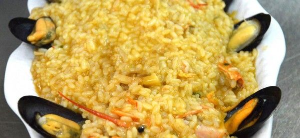 Paella all'Algherese