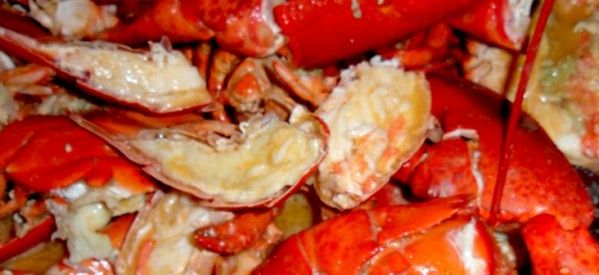 Lobster Vernaccia