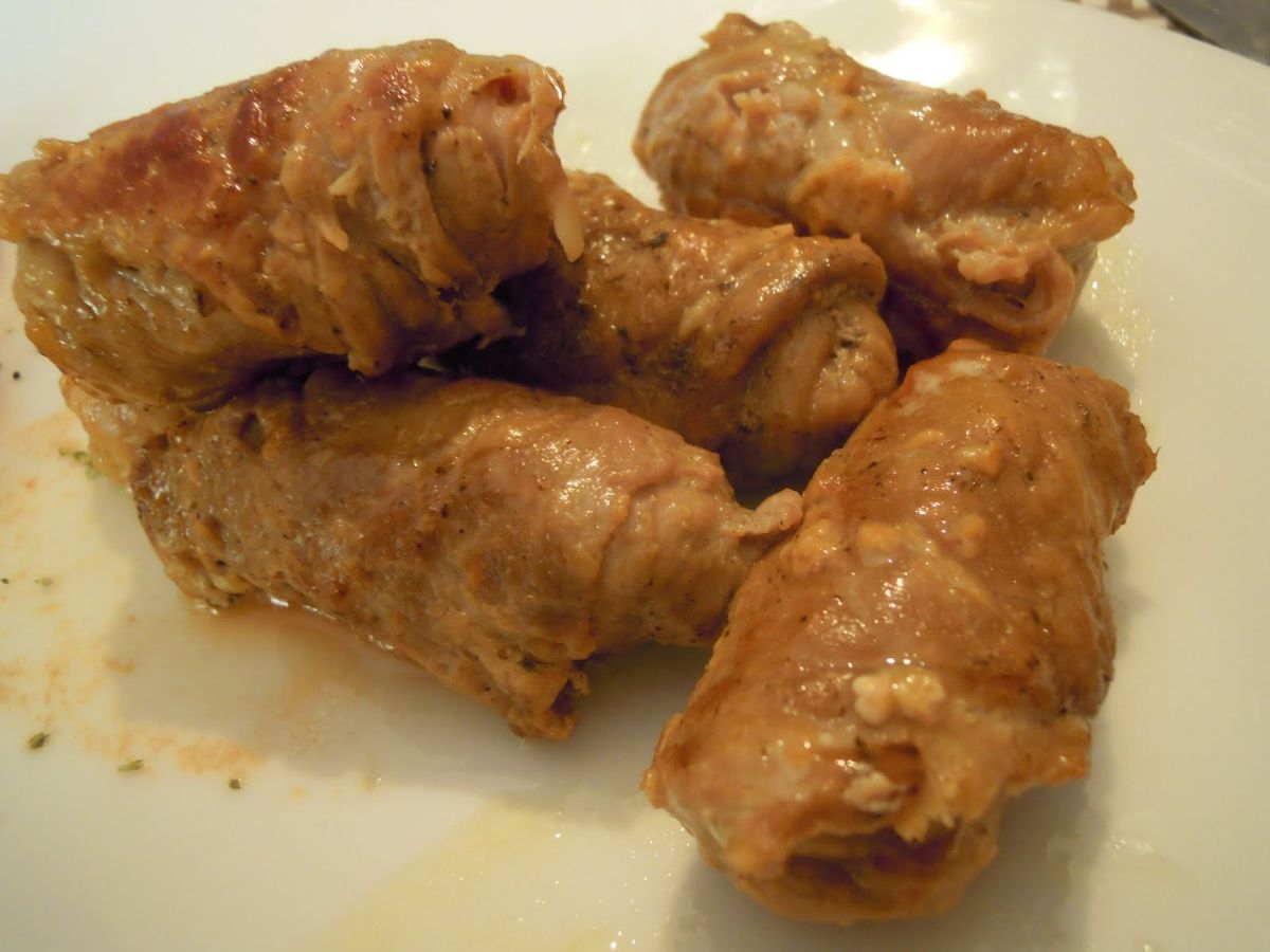 Rolls to the Vermentino Perfume Meat