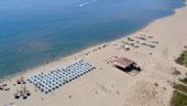 spiaggia del Camping Village 4 Mori