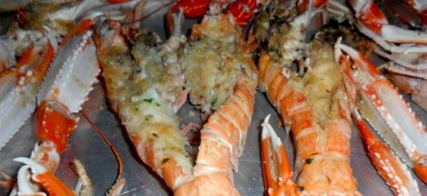 SCAMPI GRATINATI