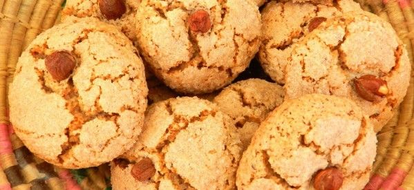 Amaretti con le Nocciole