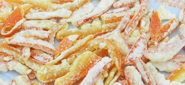 Candied orange