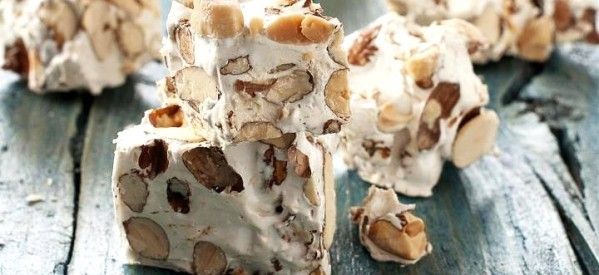 The almond nougat