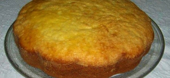 Torta di ricotta e zafferano