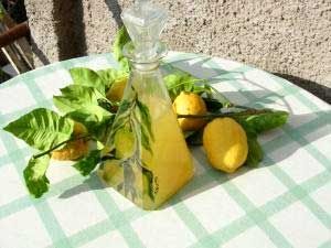 Liquore al Limoncino Sardo