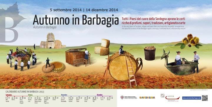 Cortes Apertas - Autunno in Barbagia 2014