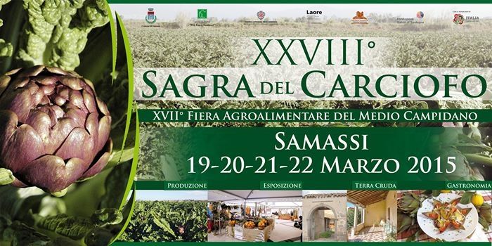 Sagra Del  Carciofo – Samassi  – 19-20-21-22 Marzo 2015