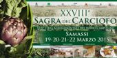 Sagra Del  Carciofo – Samassi  – 19-20-21-22 Marzo 2015