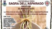 Sagra dell’Asparago 2015 a Gesturi – Domenica 22 Marzo