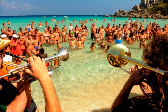 musica sulle bocche santa teresa gallura