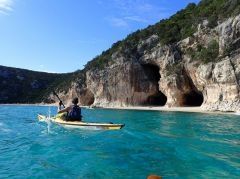 Ogliastra kayaking - Cardedu