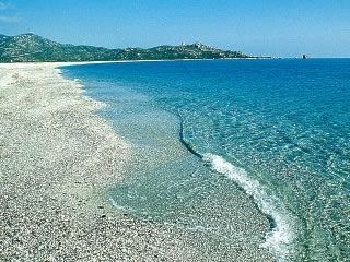 spiaggia Cala Murtas a Porto Corallo