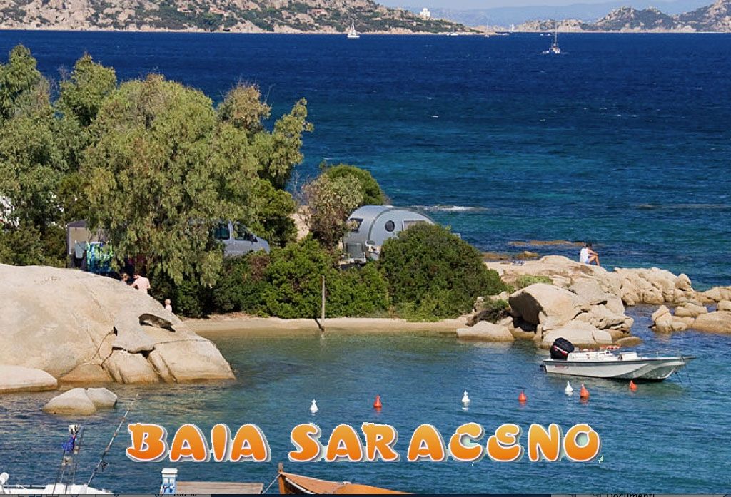 Camping Village Baia Saraceno - Palau Sardegna