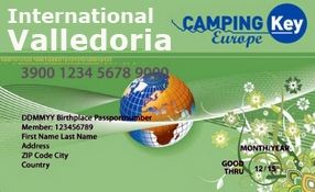 CAMPING VILLAGE INTERNATIONAL VALLEDORIA 2016