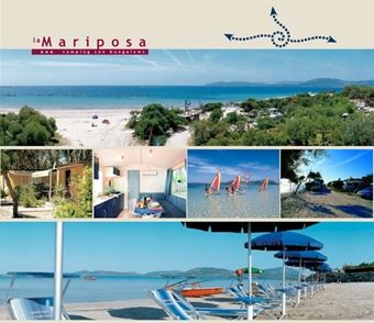 Mariposa Camping Faita Sardegna