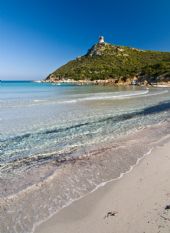 spiaggia del Giunco nel territorio di Villasimius