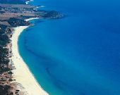 la spiaggia di Costa Rei