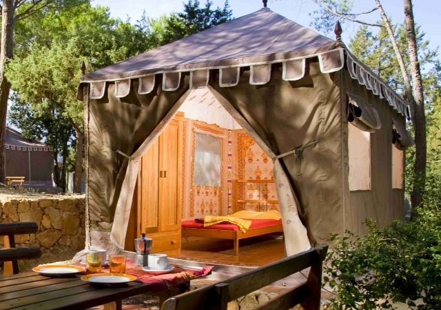 camping village Porto Sosàlinos - Orosei