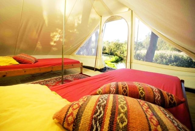 camping village Porto Sosàlinos - Orosei