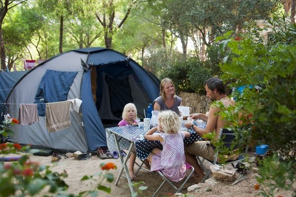 camping village Porto Sosàlinos - Orosei