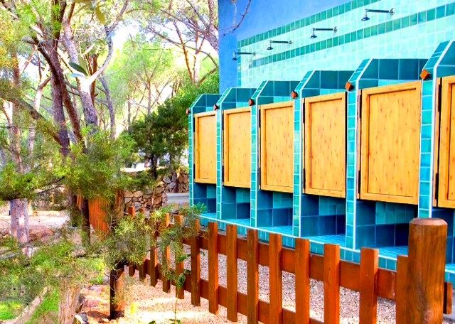 camping village Porto Sosàlinos - Orosei