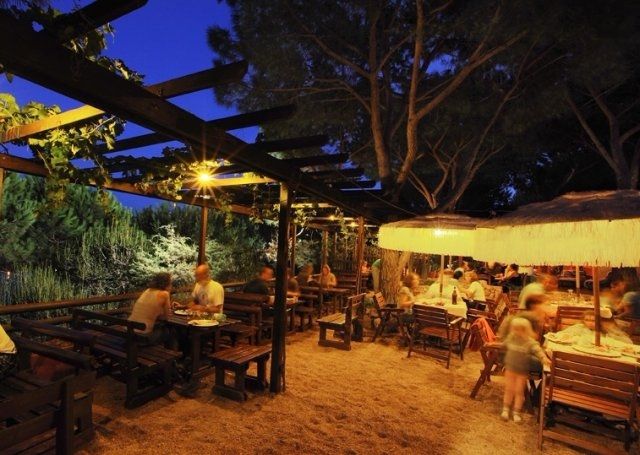 ristorante di Porto Sosàlinos