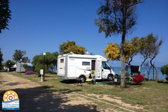 camper Capo Ferrato Muravera