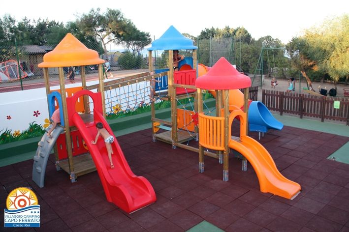 Giochi bimbi Villaggio Camping Capo Ferrato