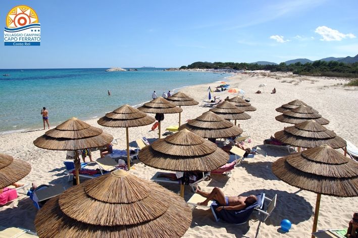 spiaggia Capo Ferrato Muravera