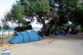 in tenda Capo Ferrato Muravera