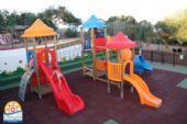 Giochi bimbi Villaggio Camping Capo Ferrato