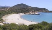 spiaggia del Campeggio Torre Chia