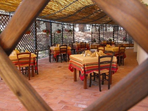 Ristorante Pizzeria al Camping Village Iscrixedda