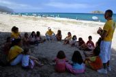 animazione al Camping Village Iscrixedda