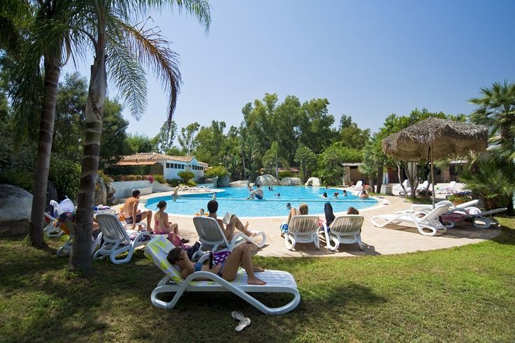 Villaggio Camping Orrì 