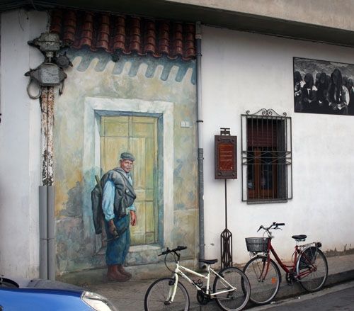 murales a San Sperate