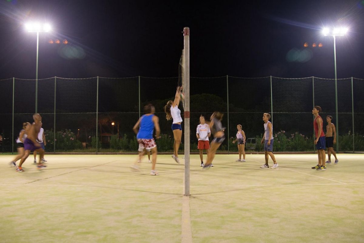 volley Cala Ginepro