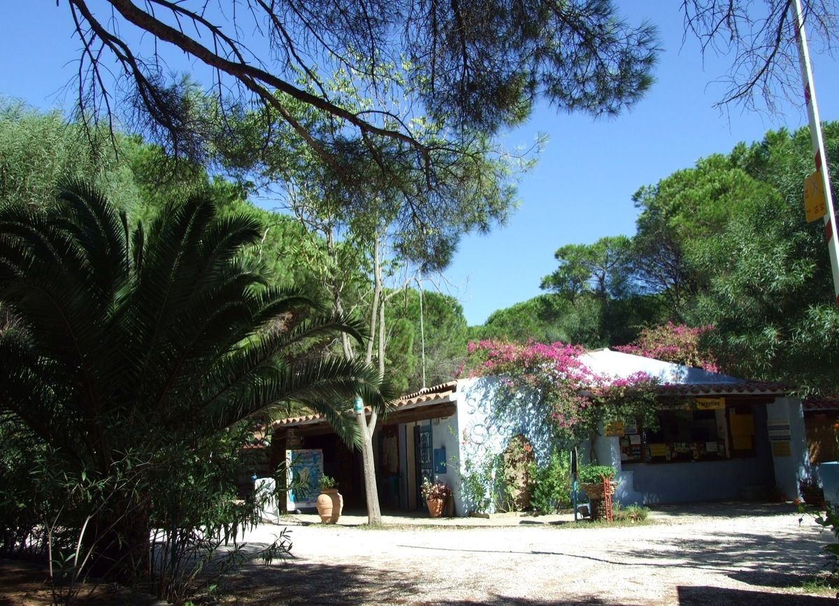 ingresso del Selema Camping Village