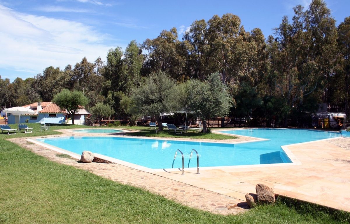 piscina del Selema Camping Village