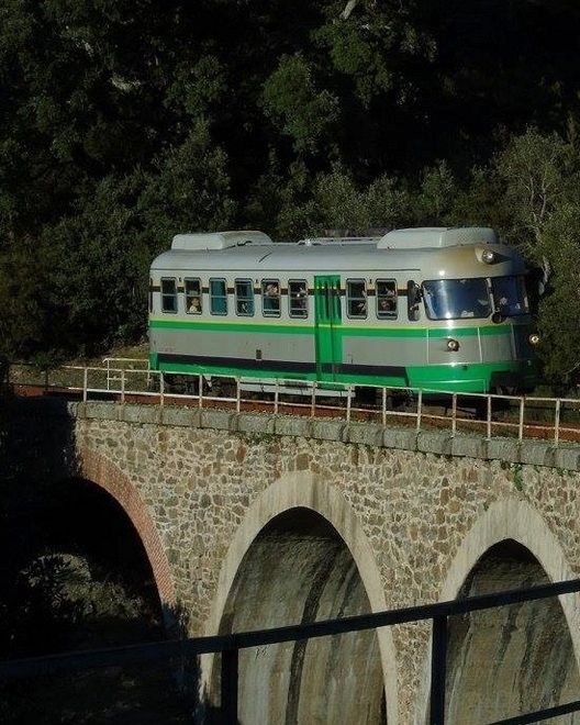 il Trenino Verde della Sardegna