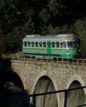 the Green Train of Sardinia