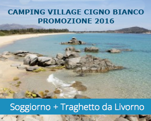Camping Village Cigno Bianco 2016 estate in Sardegna Ogliastra