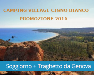 Camping Village Cigno Bianco estate promozioni 2016 Sardegna Ogliastra vacanze